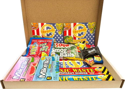 Super sour sweet candy - sour,