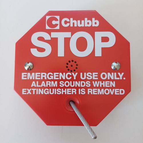 Chubb fire extinguisher alarm - fire,