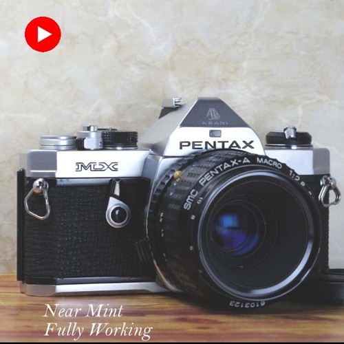 Pentax film camera smc - pentax, mx