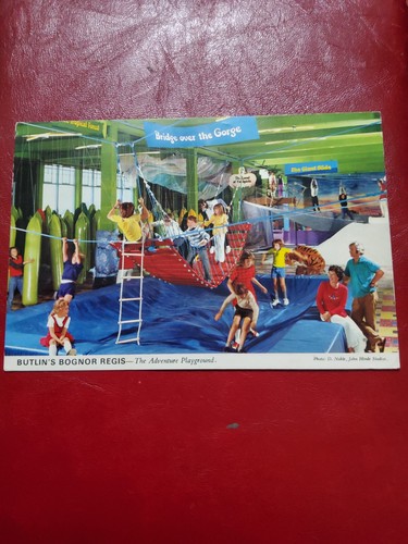 Butlins bognor regis postcard - butlins,