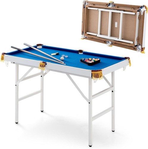 4ft portable folding billiards - 4ft,