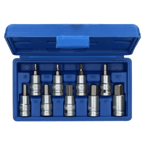 Drive shallow metric - 1/2",
