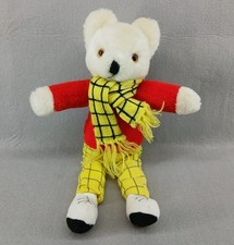 Rupert Bear Lefray Toys Ltd Plush Soft Toy RARE Vintage 1986 80s 80 South Korea 