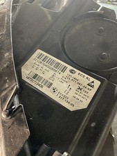 BMW 520d Driver Side Headlight 2012 on F10