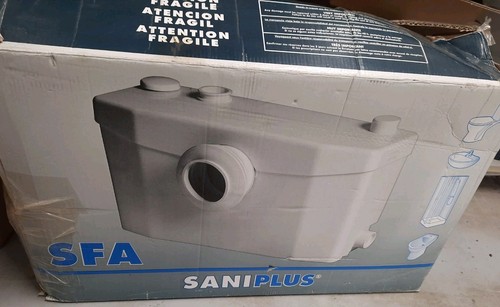 Saniflo domestic saniplus - saniflo,