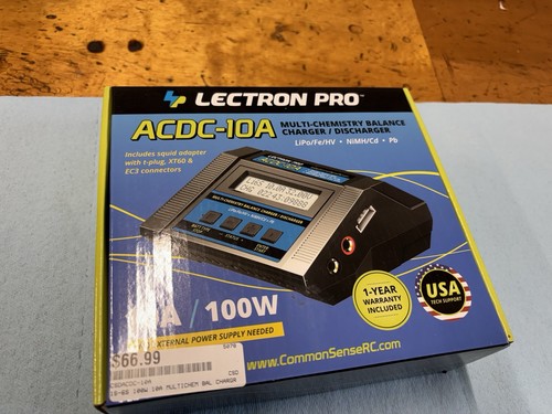 Lectron pro 100w 10a - ac/dc,