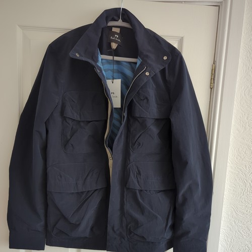Men paul smith navy jacket - men’s,