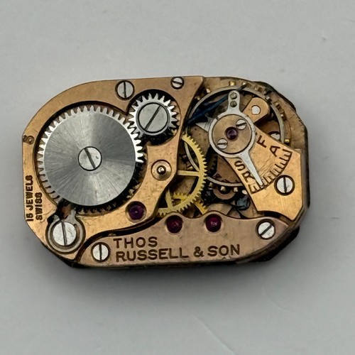 Thomas russell watch movement - thomas,