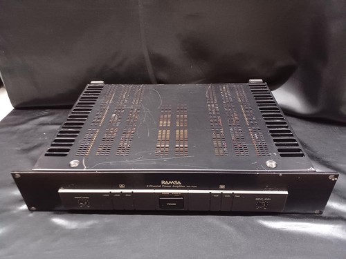 Ramsa 9100 power amplifier - ramsa,