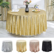 Glitter Sequin Table Cloth