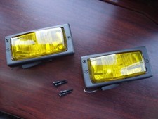 renault 5 gt turbo fog lights lamps gtt yellow R9 R11 R21 R25 VALEO CIBIE PH2 Rs