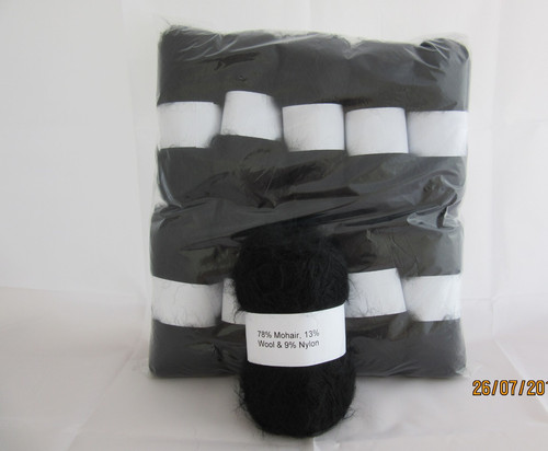 Mohair wool yarn 50g - 50g, ball