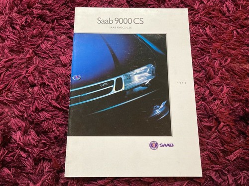 Saab 9000 cse brochure - cse,