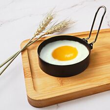  4 x Non stick Egg Rings with antiscald handle.Perfect for eggs/burgers/frittata