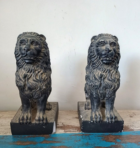 Pair vintage black - of,