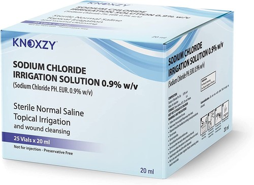 Eye wash wound solution - wash,