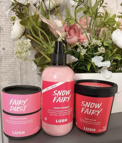 Lush snow fairy bundle hair - ~,