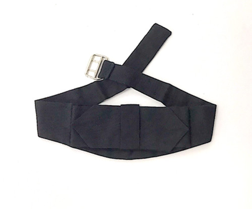 Pre tied black - black,