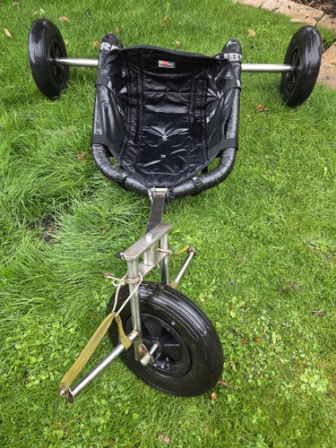Libre kite buggy black - buggy,, good