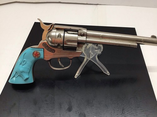 Hubley cowboy cap gun - cowboy,