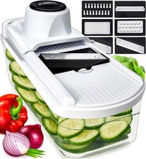 Mandoline Vegetable Slicer - Grater & Shredder - Mandolin... 