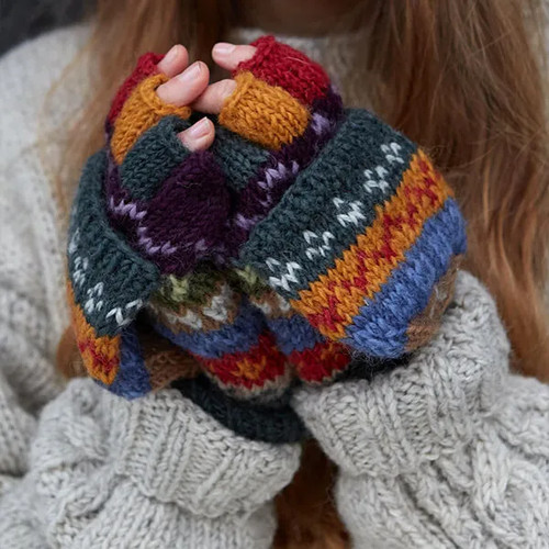 Pachamama elveden mitts multi - mitts,