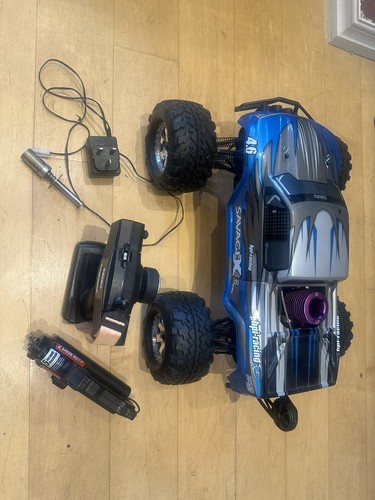 Hpi savage xl wheelie - hpi,