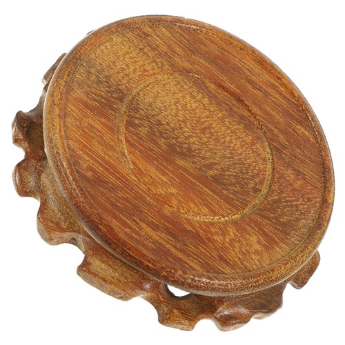 Wooden craft pedestal - pedestal, stand