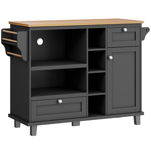 Kitchen island rolling trolley - island,