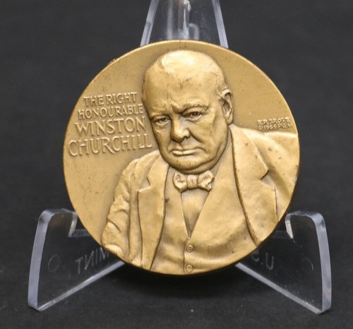 Winston churchill medallic - churchill,