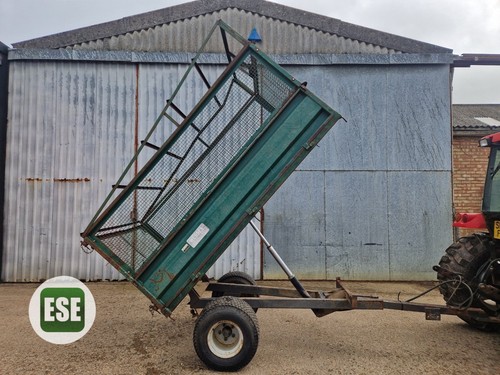 Wessex 3ton hydraulic tipping - 3ton,
