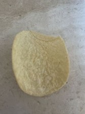 rare factory defect Pringle *FOLDED*