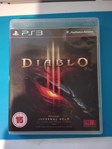 Diablo iii playstation game - iii,