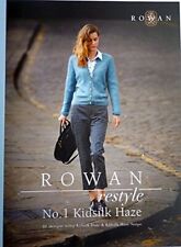 Rowan Restyle No. 1 Kidsilk