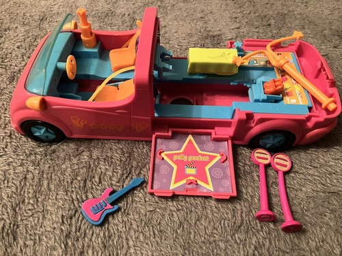 Polly pocket pink car - pocket,