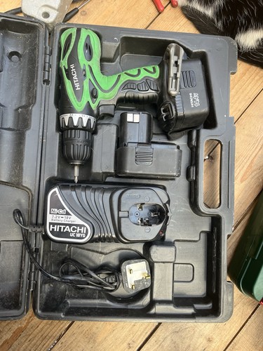 Hitachi 14dvf3 cordless - ds,
