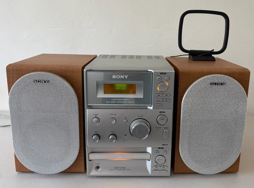 Sony cmt cp101 micro fi - sony, hi-fi