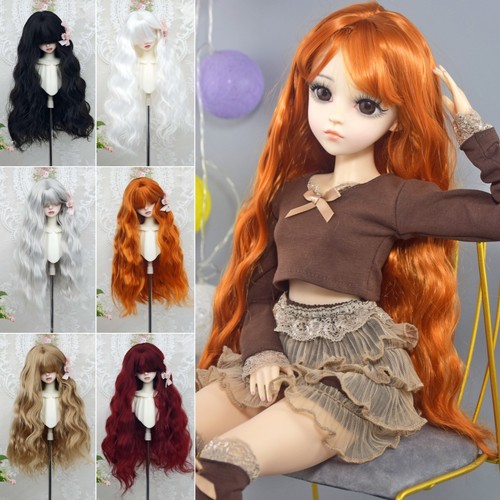Bjd wigs curly hair - bjd's,