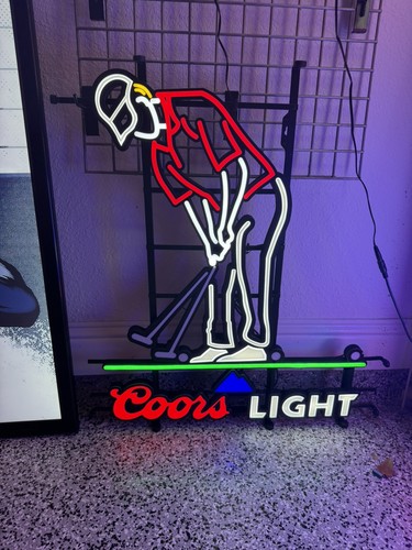 Coors light golf - coors,