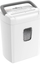 Commercial Paper Shredder Industrial 12 Sheet Cross Cut Heavy Duty Home Office