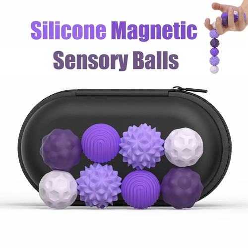 Silicone sensory balls autism - silicone,