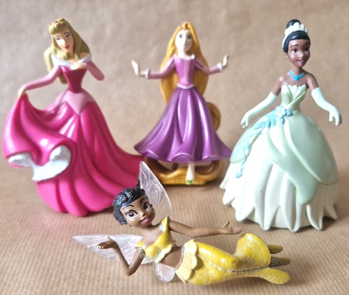 Disney princess action figures - princess,