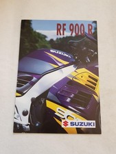 SUZUKI RF900R Motorcycle Sales