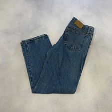 Wrangler Jeans Blue Jean Trousers With Logo Men's 33