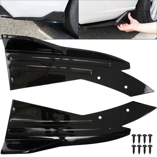 Car bumper spoiler rear - car,
