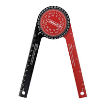 360° Mitre Saw Protractor Precision Angle Finder for Coving / Cornice / Woodwork