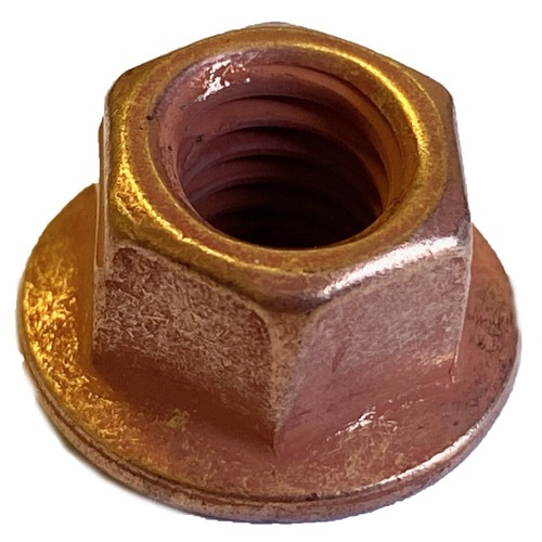 Copper nuts for ford - 4x,