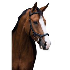 Rambo Deluxe Micklem Competition Bridle with Rubber Reins