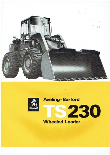Aveling barford ts230 wheeled - aveling,