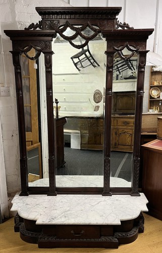 Substantial beautiful mirrored - substantial,